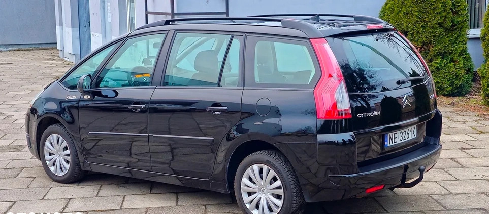Citroen C4 Picasso cena 19900 przebieg: 271000, rok produkcji 2010 z Elbląg małe 277